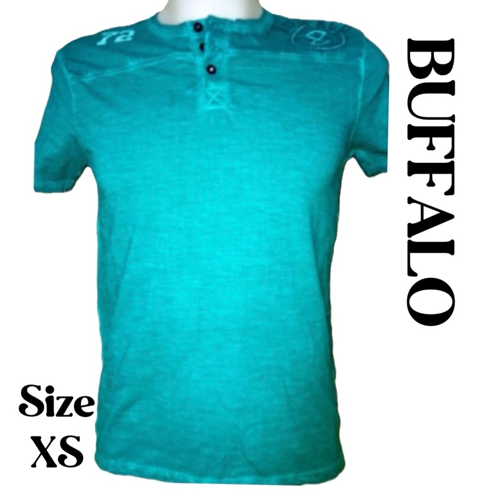 NEW BUFFALO MENS T-SHIRT SIZE XS